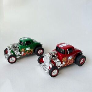 Hess 2022 Hot Rod Toy Pullback Race Cars